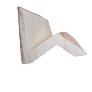 RARE WHITE ONYX FIGURE