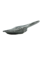 STONE CENTERPIECE / RARE GRAY YULE MARBLE
