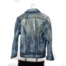STONE SCULPTURE OF A DIESEL JEAN JACKET