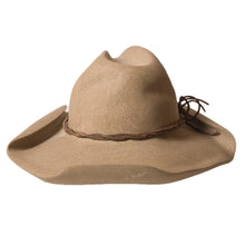 LIMESTONE SCULPTURE STETSON HAT / AMERICAN COWBOY