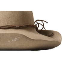 LIMESTONE SCULPTURE STETSON HAT / AMERICAN COWBOY
