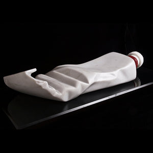  MARBLE SCULPTURE SHOWING THE POWER OF EXPRESSION