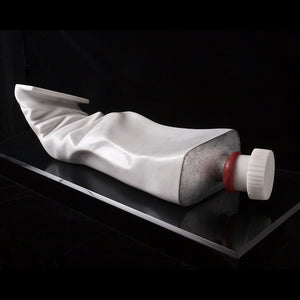  MARBLE SCULPTURE SHOWING THE POWER OF EXPRESSION