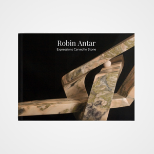 “EXPRESSIONS CARVED IN STONE” HARDCOVER BOOK BY ROBIN ANTAR