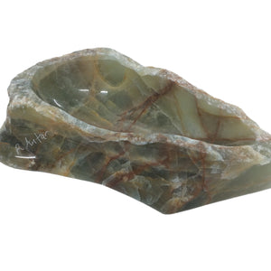 Eight-inch Wide Onyx Bowl