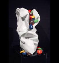 STONE SCULPTURE TO REPRESENT AMERICA NORTH TOWER 9/11