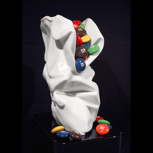 STONE SCULPTURE TO REPRESENT AMERICA NORTH TOWER 9/11