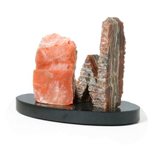 ONYX AND ALABASTER SCULPTURE TEAM WORK