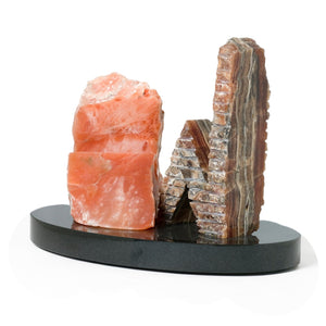 ONYX AND ALABASTER SCULPTURE TEAM WORK