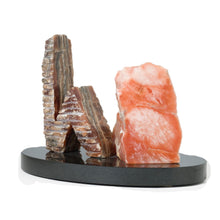 ONYX AND ALABASTER SCULPTURE TEAM WORK