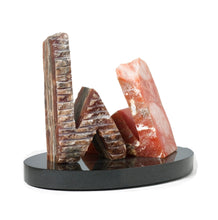 ONYX AND ALABASTER SCULPTURE TEAM WORK