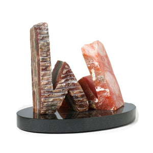 ONYX AND ALABASTER SCULPTURE TEAM WORK