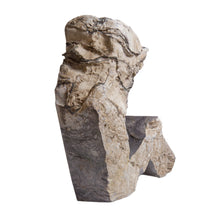 MARBLE CARVING THE ALIEN
