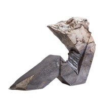 MARBLE CARVING THE ALIEN