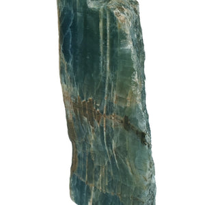 rare piece of blue onyx