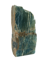 rare piece of blue onyx