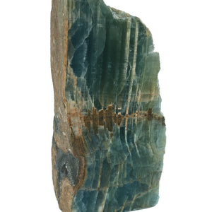 rare piece of blue onyx