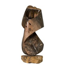STONE SCULPTURE TWISTED UP