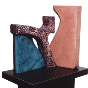 LIMESTONE SCULPTURE GLASSES
