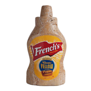 clasic Yellow mustard