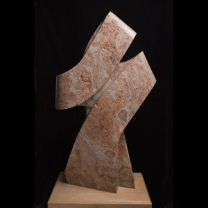 STONE SCULPTURE SINUOUS FIGURES