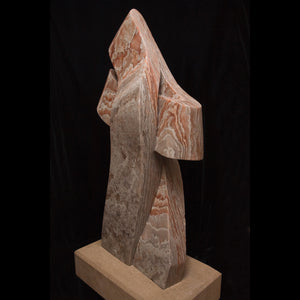 STONE SCULPTURE SINUOUS FIGURES