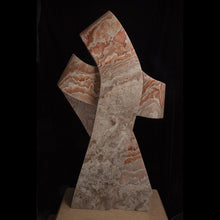 STONE SCULPTURE SINUOUS FIGURES