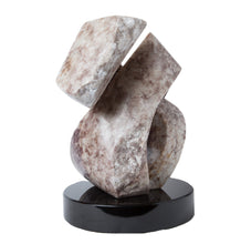 STONE SCULPTURE SHOWING RELATIONSHIPS