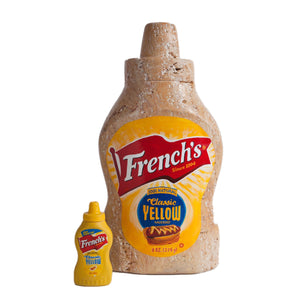 clasic Yellow mustard