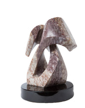 STONE SCULPTURE SHOWING RELATIONSHIPS