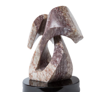 STONE SCULPTURE SHOWING RELATIONSHIPS