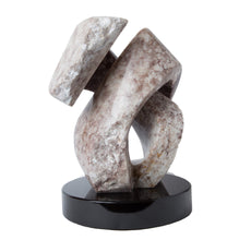 STONE SCULPTURE SHOWING RELATIONSHIPS