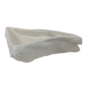 candy dish out of stone