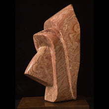 STONE CARVING OF A CAVE