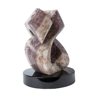 STONE SCULPTURE SHOWING RELATIONSHIPS