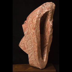 STONE CARVING OF A CAVE