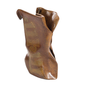 SMALL M&M BAG / BRONZE