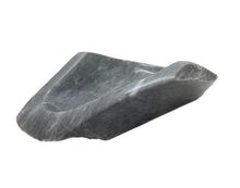 RARE STEEL GRAY YULE MARBLE BOWL