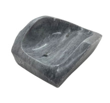 RARE STEEL GRAY YULE MARBLE BOWL