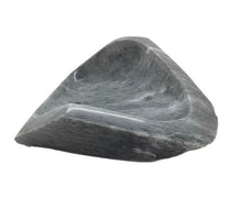 RARE STEEL GRAY YULE MARBLE BOWL