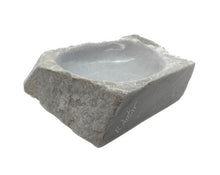 SILVER GRAY YULE MARBLE BOWL