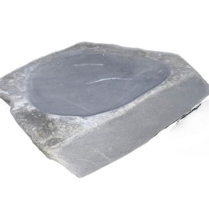 SILVER GRAY YULE MARBLE BOWL
