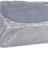 SILVER GRAY YULE MARBLE BOWL