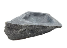RARE CHARCOAL GRAY MARBLE BOWL