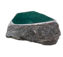 RARE CHARCOAL GRAY MARBLE BOWL