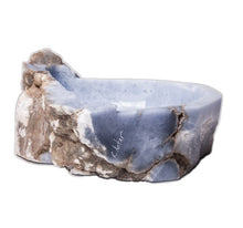 STONE LAVENDER CENTERPIECE