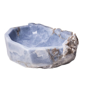 STONE LAVENDER CENTERPIECE