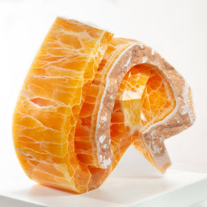 entanglement carved calcite