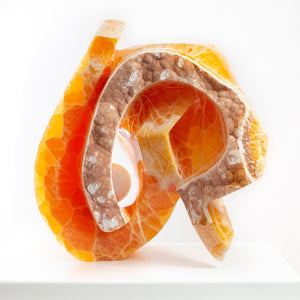 entanglement carved calcite