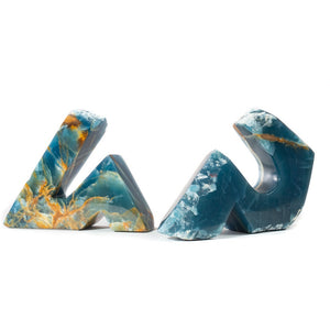 STONE CARVED ONYX STUDIO VISITORS